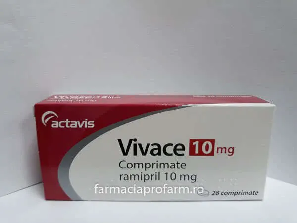 Vivace 10 mg compresse