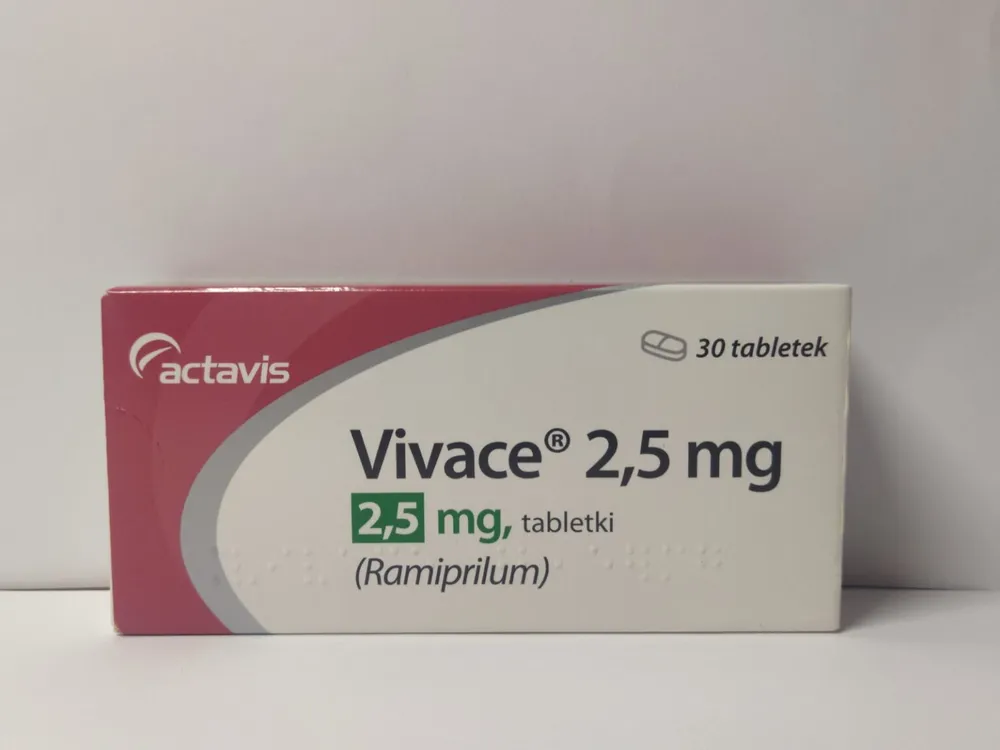Виваце 2,5 мг таблетки