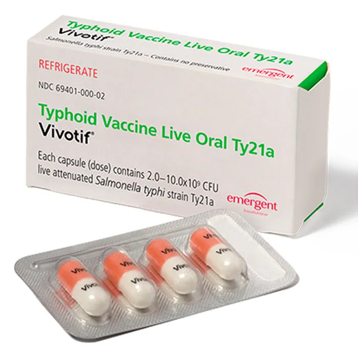 Vivotif capsule, enteriche