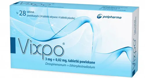 Vixpo comprimidos recubiertos
