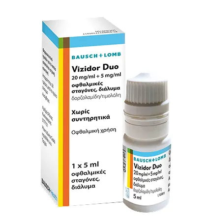 Vizidor gotas, oculares solución