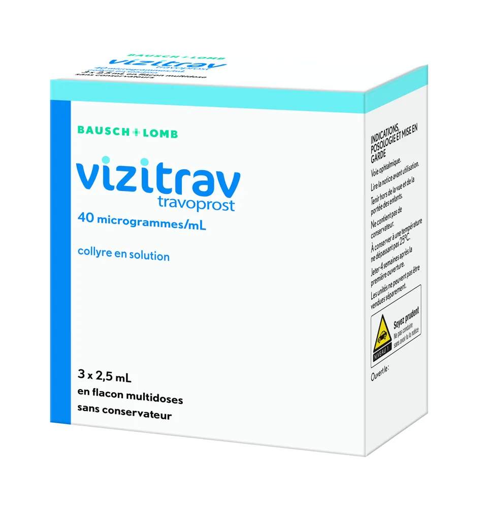 Vizitrav gocce per occhi, soluzione