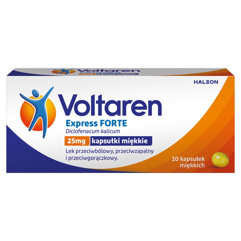 Voltaren Express Forte kapsułki, miękkie