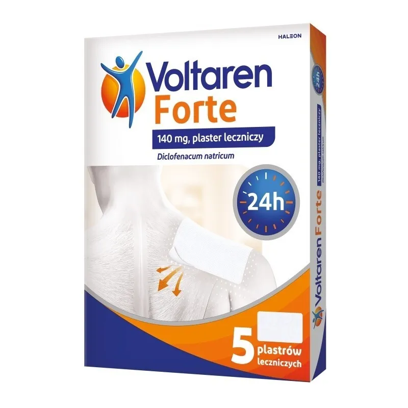 Voltaren Forte emplasto, medicado