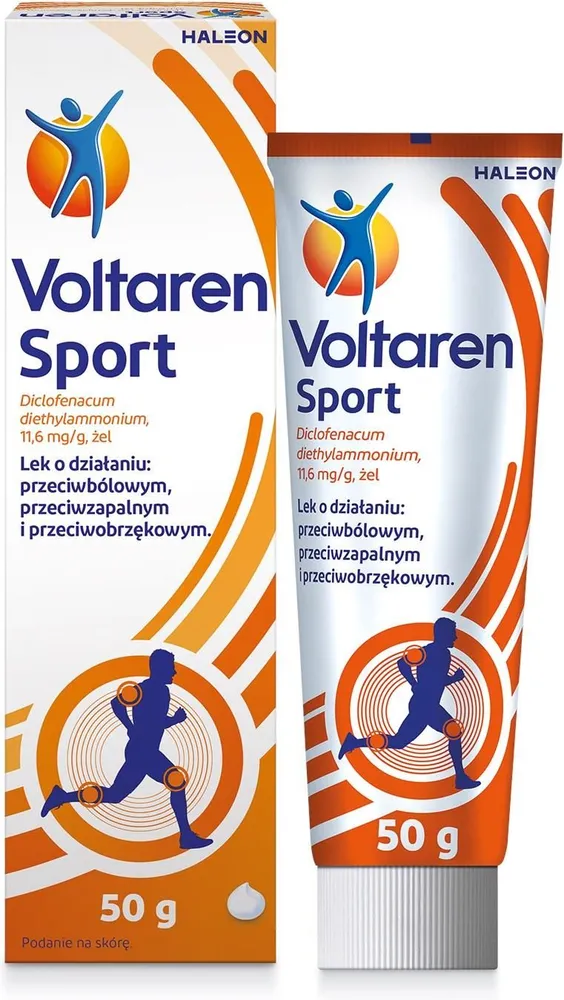 Voltaren sport gel