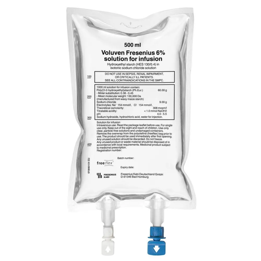 Voluven soluzione per infusione