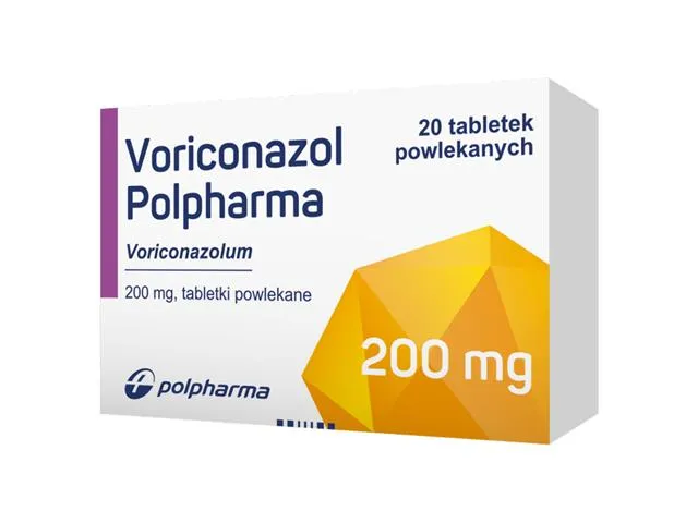 Voriconazol Polpharma compresse, rivestite con film