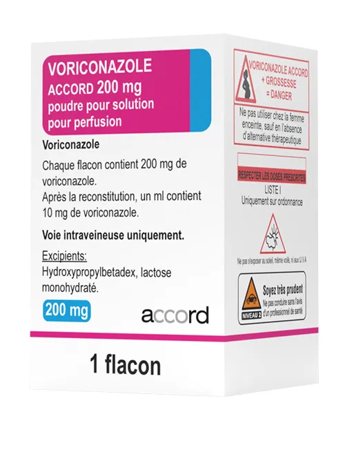 Вориконазол accordpharma порошок для приготовления раствора для инфузий