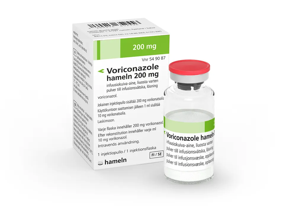 Voriconazol Hameln polvere per soluzione per infusione