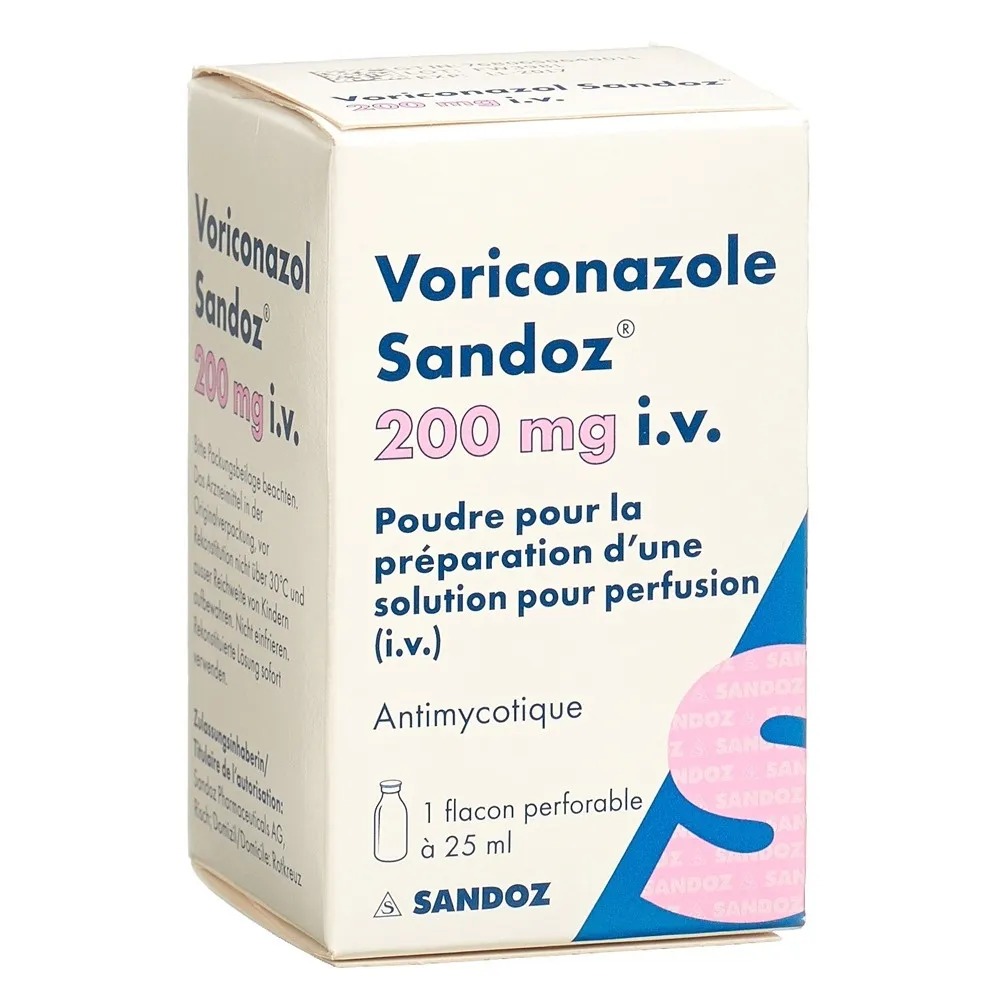 Voriconazole sandoz solution for infusion, powder for preparation of