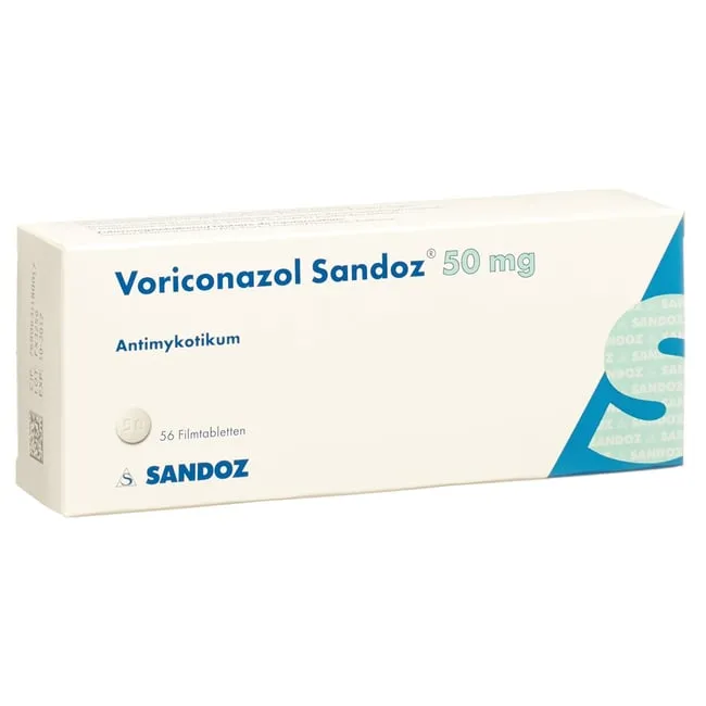 Voriconazol Sandoz comprimidos recubiertos
