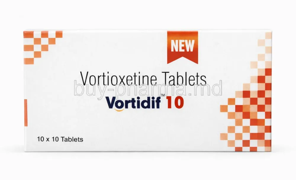 Vortioxetina Viatris Pharma comprimidos recubiertos