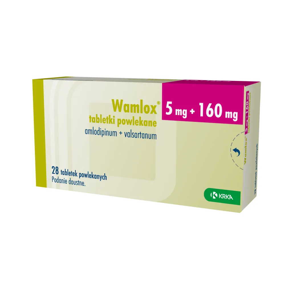 Wamlox tablets, film-coated