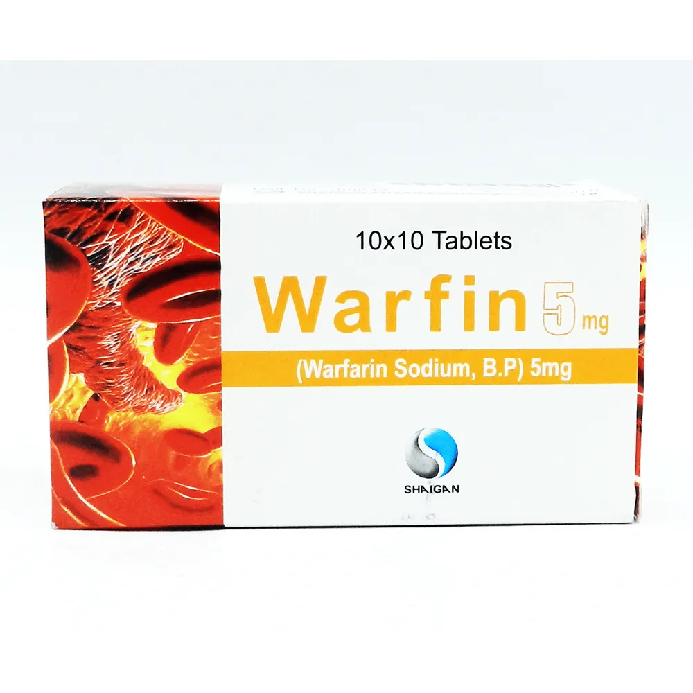 Warfarina comprimidos