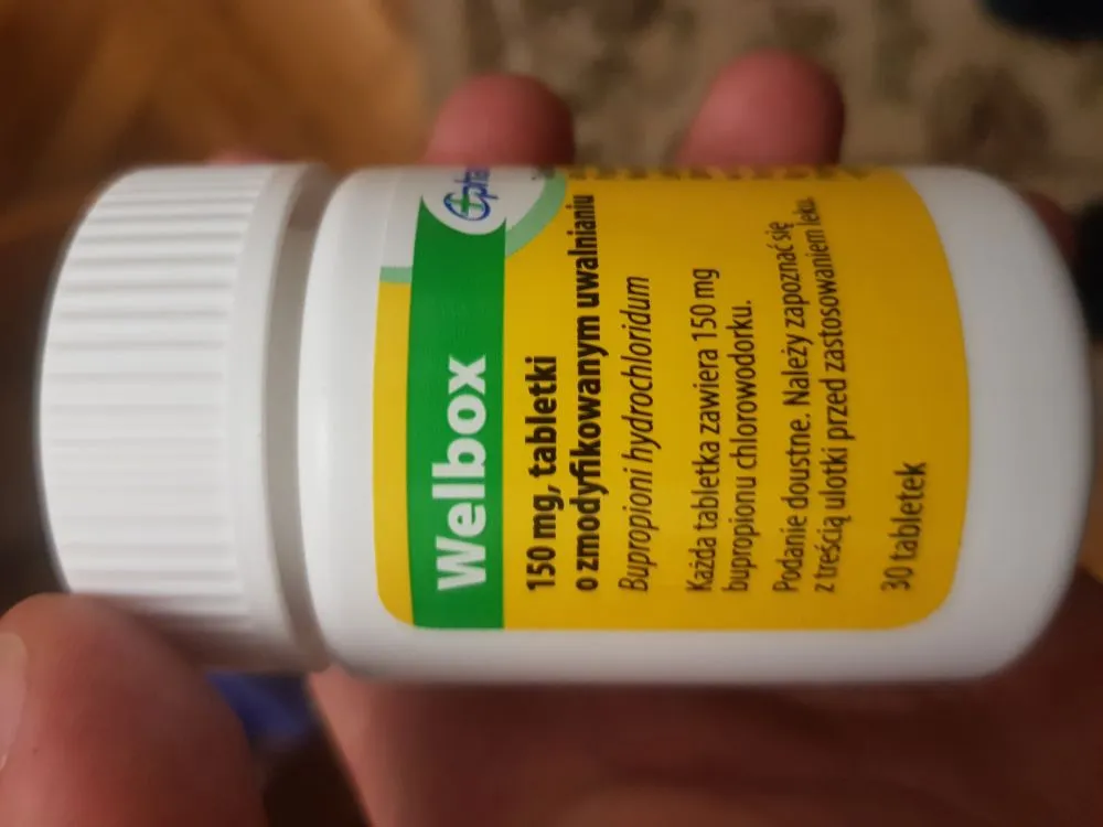Welbox tablets, modified release
