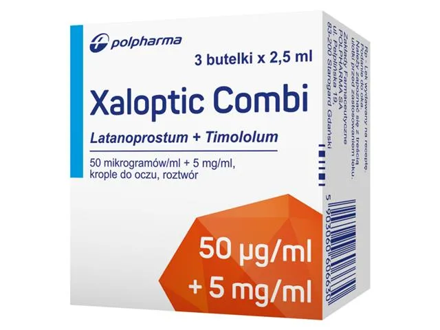 Xaloptic combi drops, ophthalmic solution