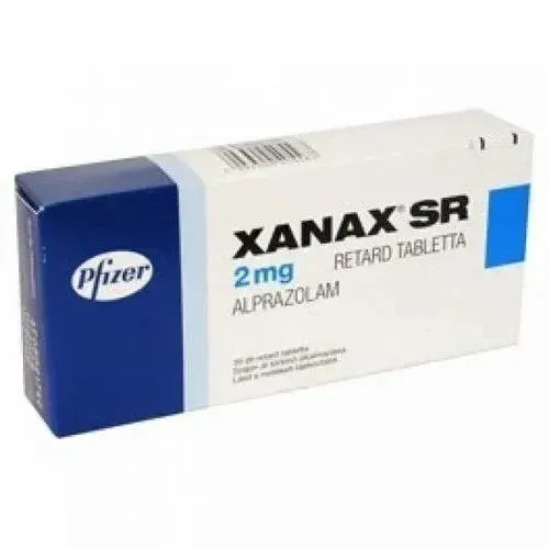 Xanax SR compresse a rilascio modificato