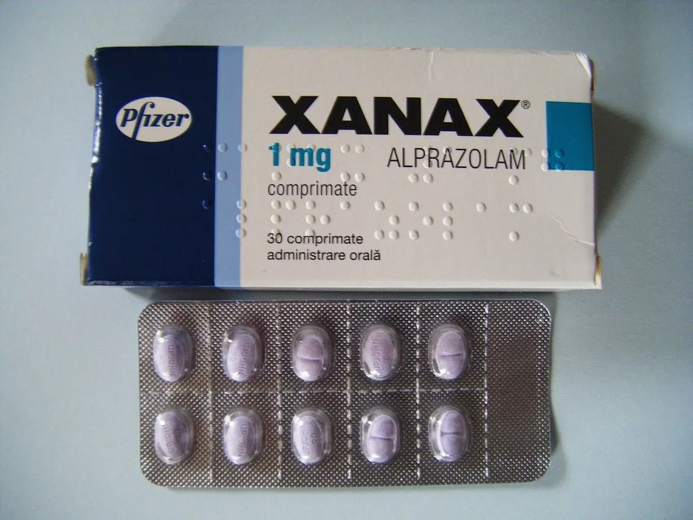 Xanax tablets