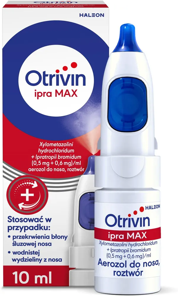 Xedine Ipra MAX spray, nasale