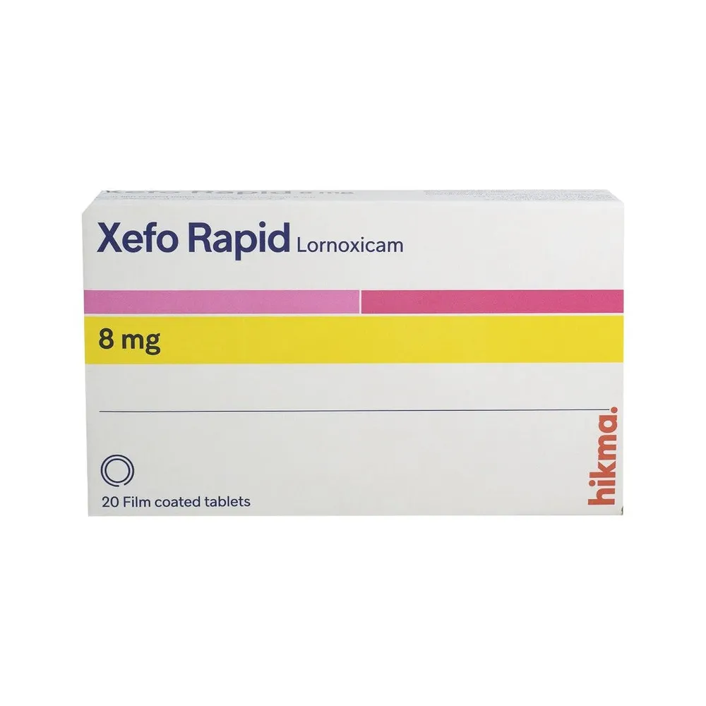 Xefo rapid tablets, film-coated