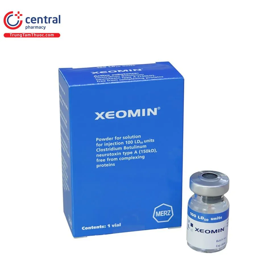 Xeomin polvere per soluzione per iniezione