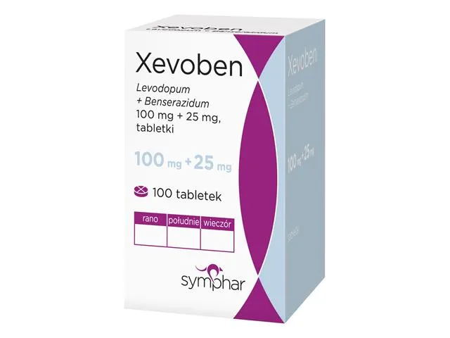 Xevoben comprimidos