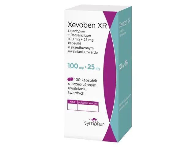 Xevoben XR capsule, a rilascio prolungato, dure