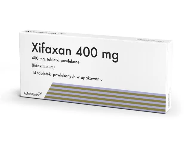 Xifaxan 400 mg comprimidos recubiertos