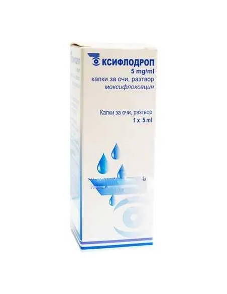 Ксифлодроп капли, глазные