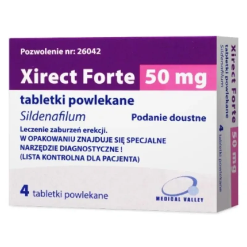 Xirect Forte compresse, rivestite con film