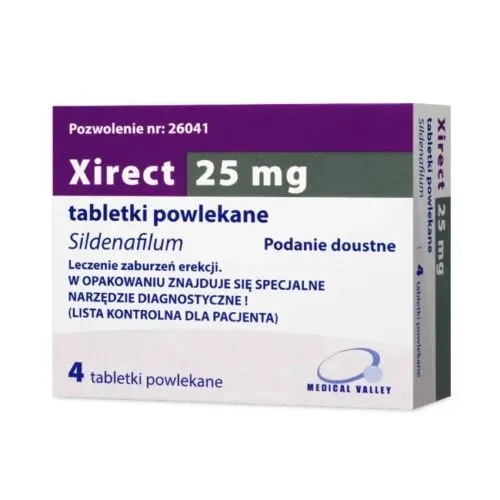 Xirect tablets, film-coated