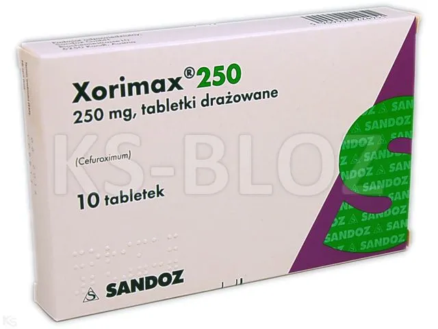 Xorimax 250 compresse, effervescenti