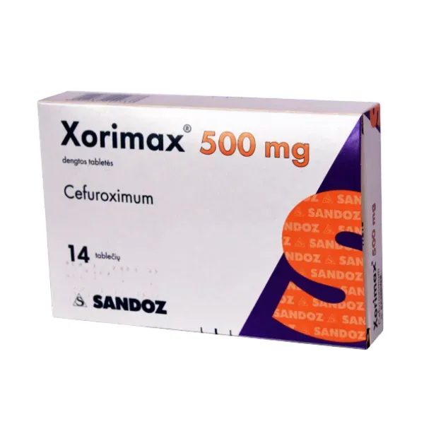 Xorimax 500 compresse, effervescenti