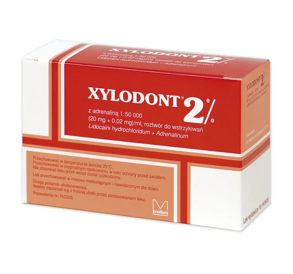 Xylodont 2% soluzione per iniezione