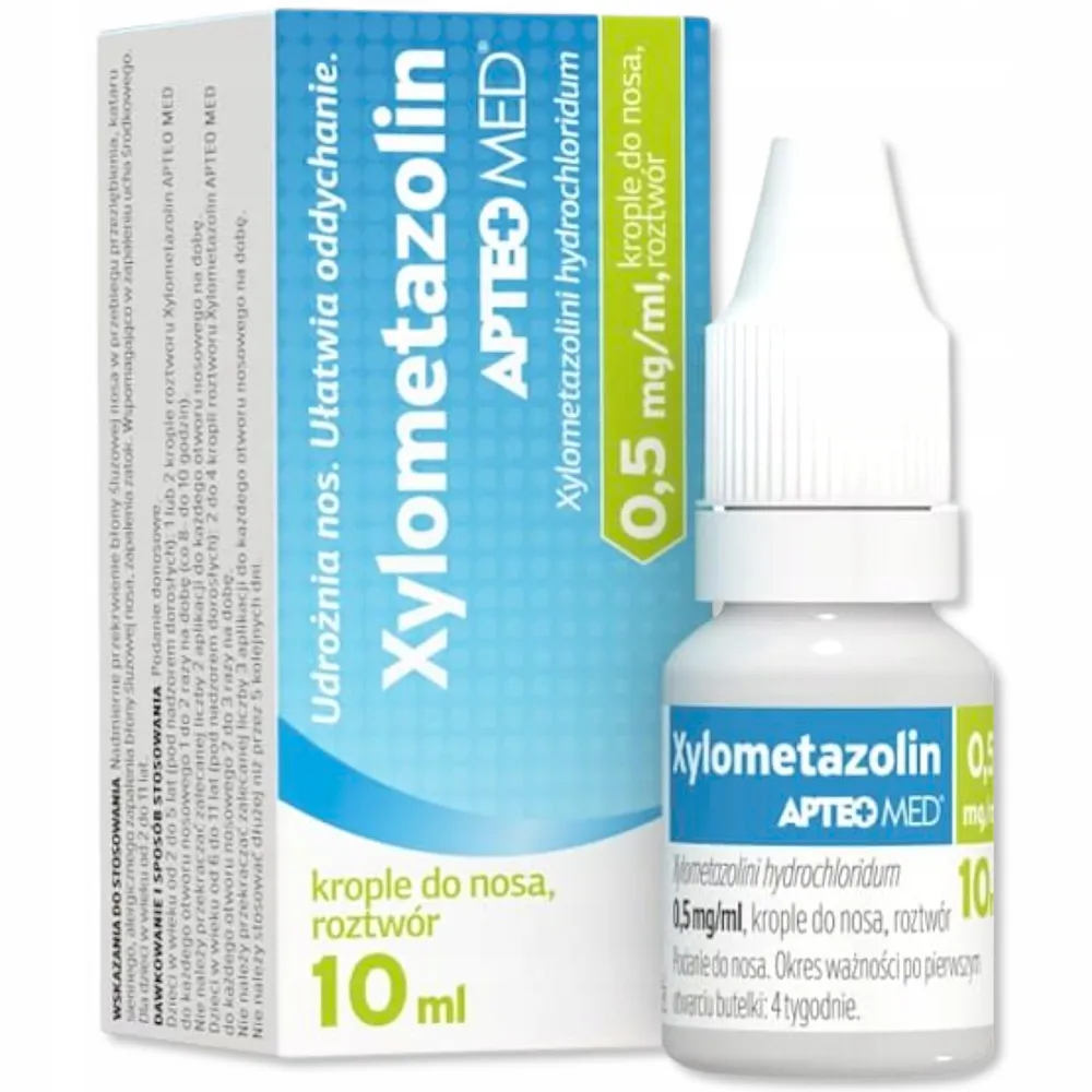 Xilometazolina Apteo Med gocce, nasali, soluzione