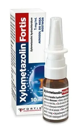 Xylometazolina Fortis spray, nasale