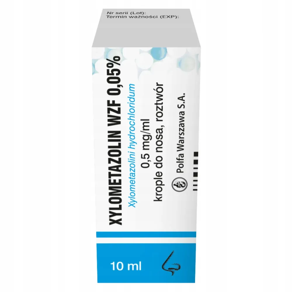Xilometazolina WZF 0,05% gocce, nasali, soluzione