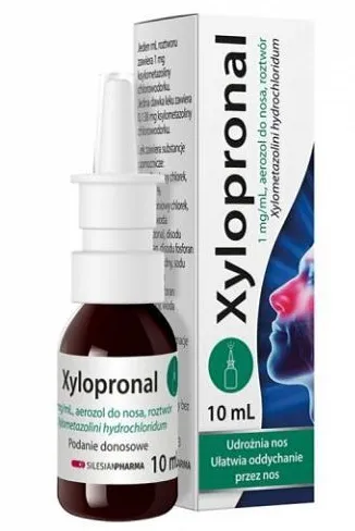 Xylopronal spray, nasal, solución