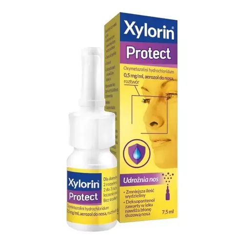 Xylorin protect solution, nasal spray