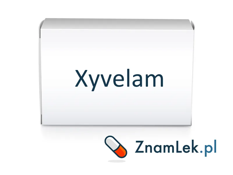 Xyvelam comprimidos recubiertos