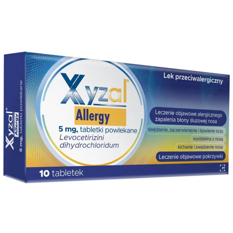 Xyzal Allergy comprimidos recubiertos