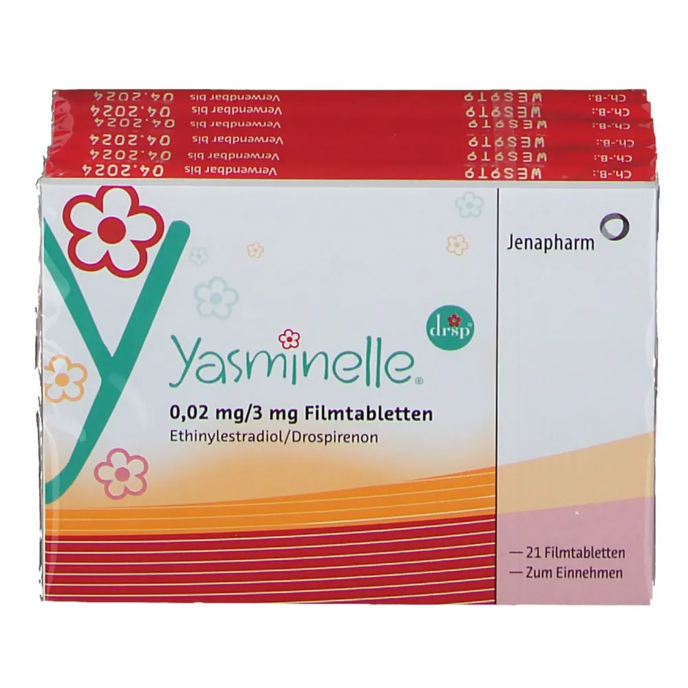 Yasminelle comprimidos recubiertos