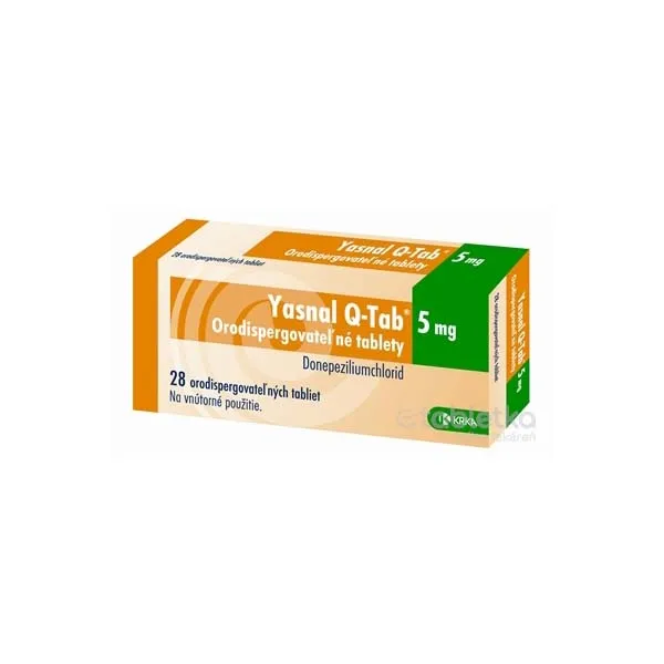 Yasnal Q-Tab compresse, orodispersibili
