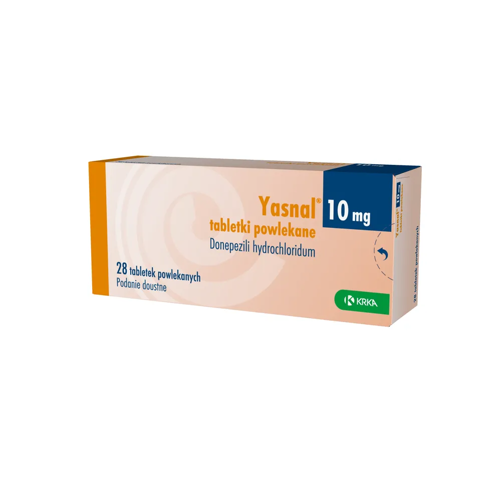 Yasnal tablets, film-coated