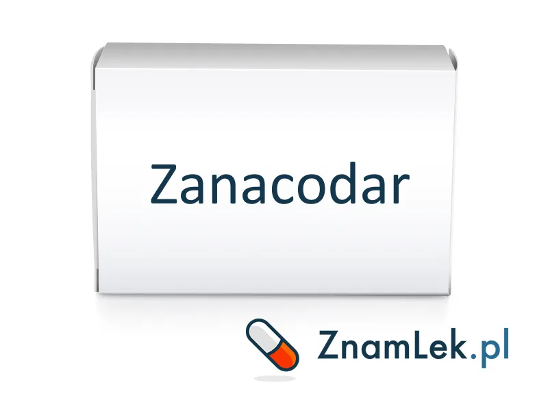 Zanacodar combi tablets