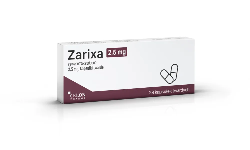 Zarixa cápsulas, duras