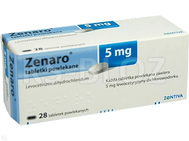 Zenaro compresse, rivestite con film