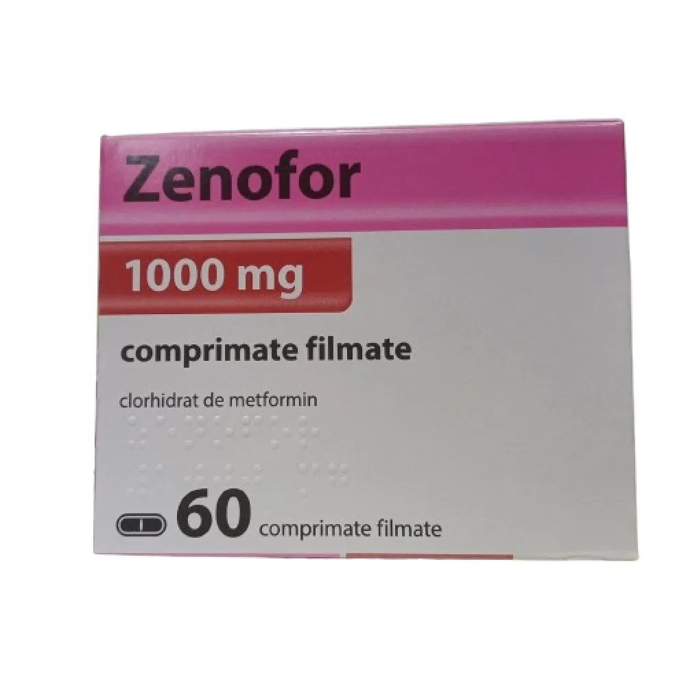 Zenofor sr tablets, prolonged release