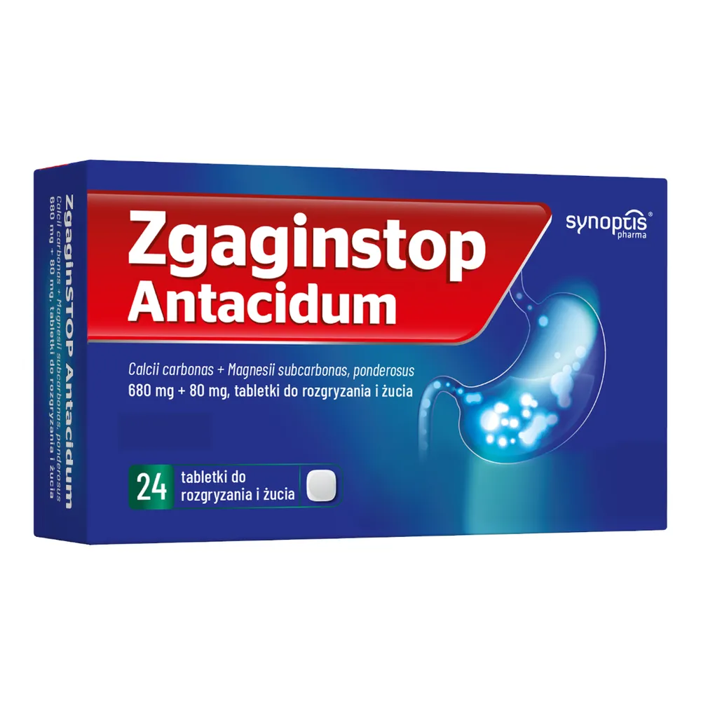 Zgaginstop Antacidum compresse, da masticare e da succhiare