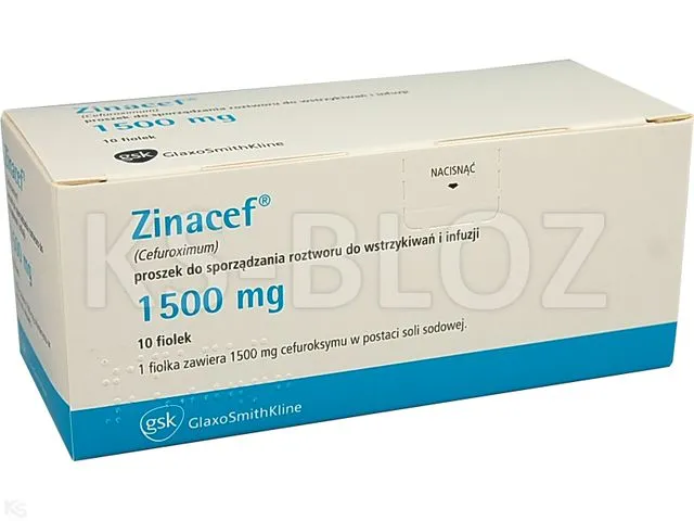 Zinacef polvo para preparación de solución para inyección o infusión
